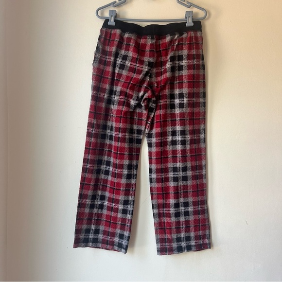 Nautica Red Black Plaid Thermal Pajama Set Women’s Size Medium Holiday Christmas - Picture 14 of 16